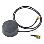 Kinghelm 4G disc antenna with RG174 Cable length 3M SMA gold-plated inner screw inner pin bottom outlet bolt 3DB- YL46-4G-SMA-174-3M